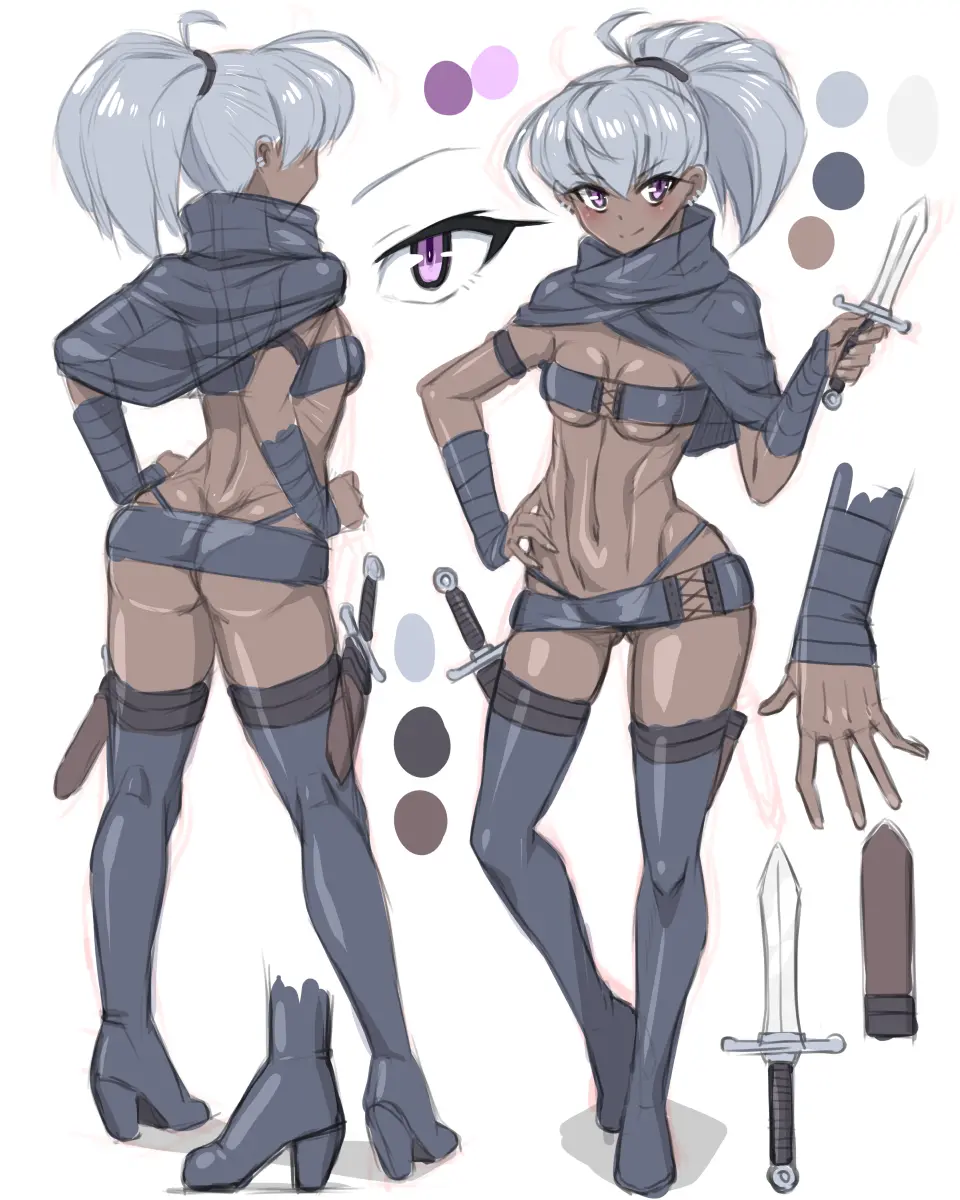 Onna Touzoku To Hentai Meikyuu - Thief Girl In Trans Dungeon
